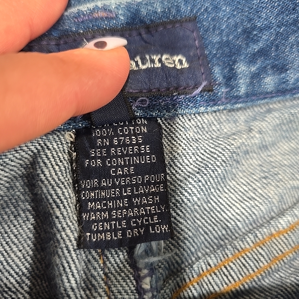 Ralph Lauren Blue Denim Dungarees - Picture 9 of 15